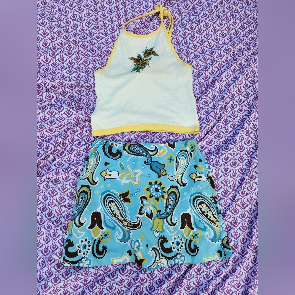 ADIDAS skort in size 8